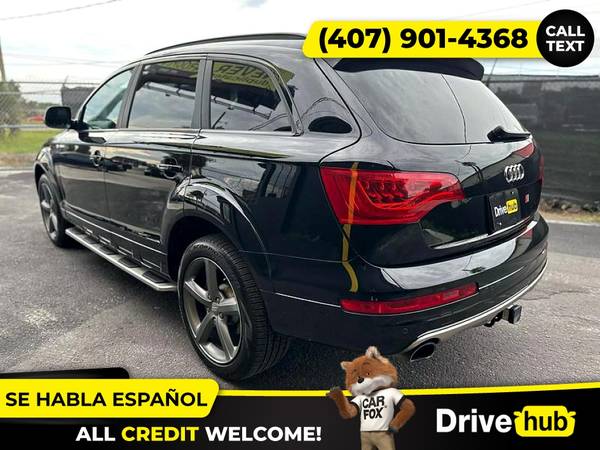 - 2015 Audi Q7 Q 7 Q-7 30T 30 T 30-T Premium Plus Sport Utility 4D 4 D (Drive hub)