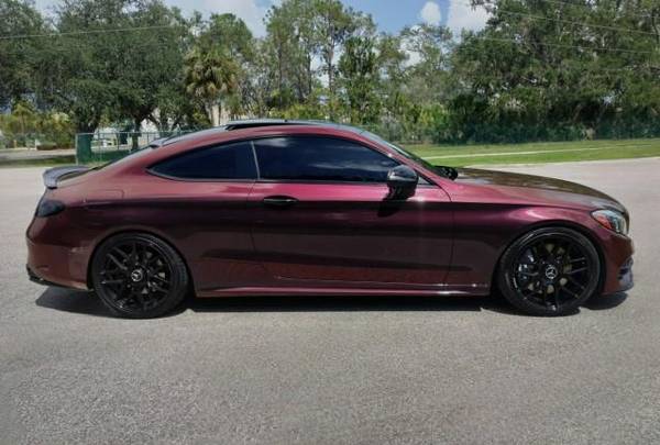 2017 Mercedes-Benz C-CLASS AMG C 43 WRAP ICE COLD AC RUNS GREAT AWD FREE SHIPPIN - $35,995 (+ Gulf Coast Auto Brokers)