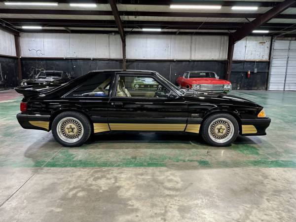 1988 Saleen Mustang #244 / 5.0 / Auto / AC / 23K Miles - $37,500
