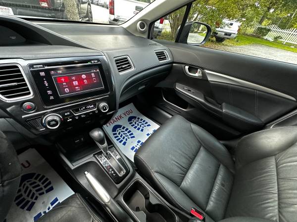 2015 HONDA CIVIC EX L 4dr Sedan stock 12487 - $15,980 (Conway)
