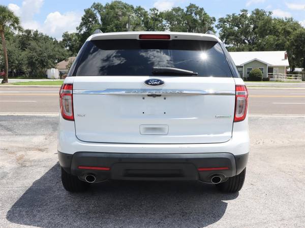 2015 Ford Explorer FWD 4dr XLT - $16,798 (Plant City, FL)