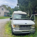 1997 Ford Econoline Camper Van - $950 (ASHEVILLE)