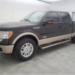 2014 Ford F-150 SuperCrew Cab Lariat 5.5 ft - truck (Ford F150 Brown)