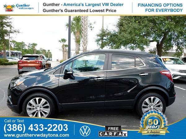 $14,995 - 2019 Buick Encore Preferred - $232 (Per Month O.A.C.)