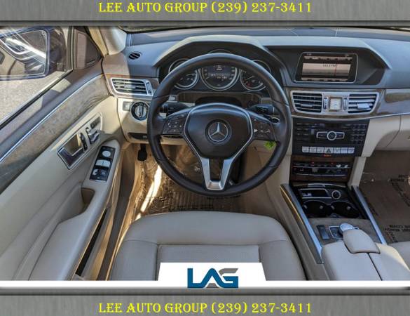2014 Mercedes-Benz E 350 4MATIC Luxury Sedan - $14,500 (Fort Myers)