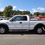 2007 Ford F-150 Supercab 4WD 5.4L V8 XLT *White* - $9,995 (Franklin, North Carolina)