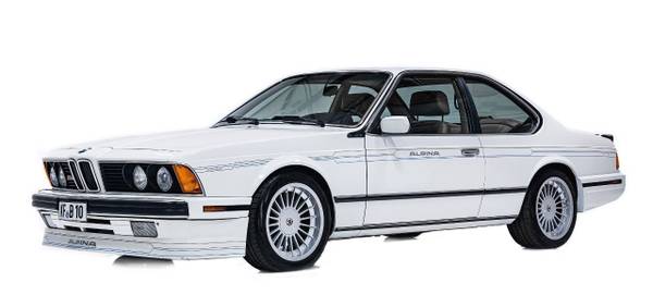 1989 *BMW* *635 CSI* White - $25,900 (Victory Motorcars)