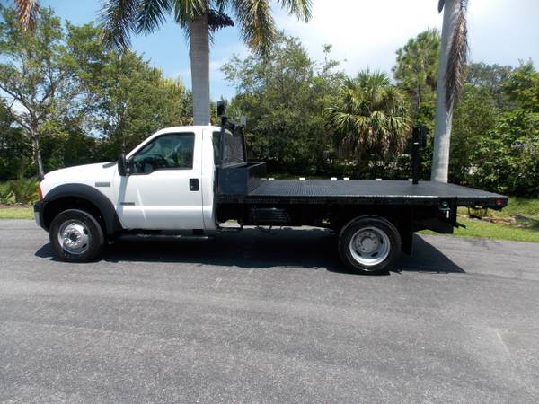 2006 Ford Super Duty F-450 DRW Reg Cab 141 WB 60 CA XL - $15,990 (Vero beach)