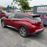 2017 Nissan Murano Wagon body style - $8,500 (+ Auto Bid Center)