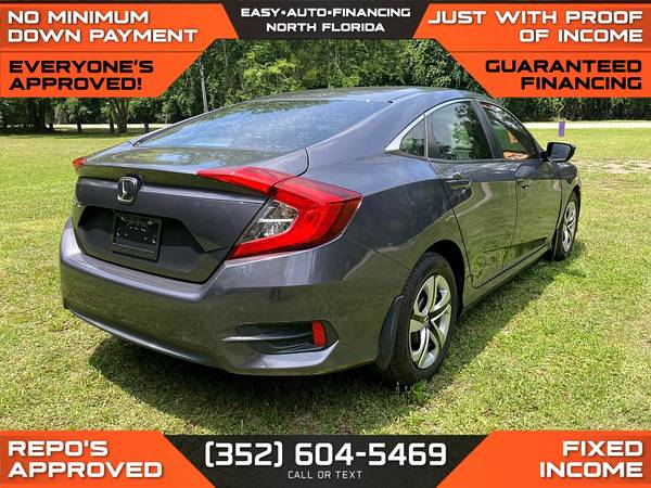 2016 Honda BAD CREDIT OK REPOS OK IF YOU WORK YOU RIDE (NO MINIMUM DOWN PAYMENT!)