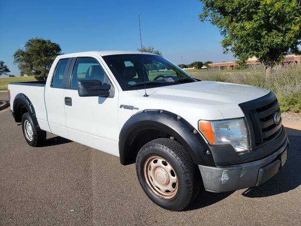 2011 Ford F-150 1OWNER 5.0L V8 CLEAN-CARFAX RUNS&DRIVES GREAT A/C - $11,860