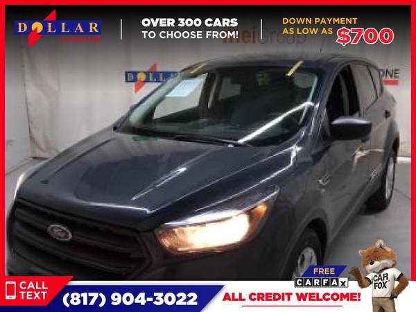 2019 Ford Escape  Buy Here Pay Here (Dollar Car Sales)