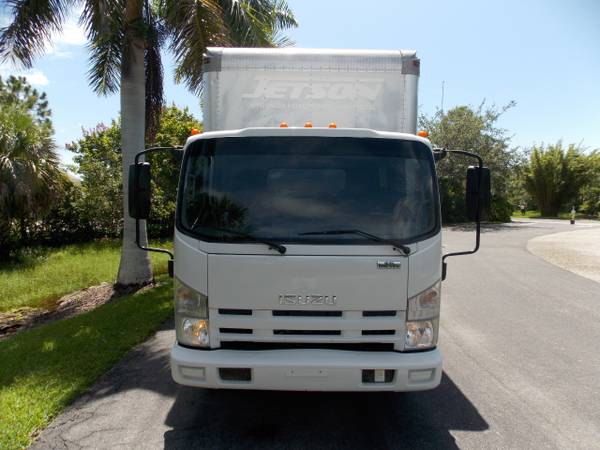 2014 Isuzu NPR HD DSL REG AT 109 WB WHITE CAB IBT PWL - $25,790 (Vero beach)