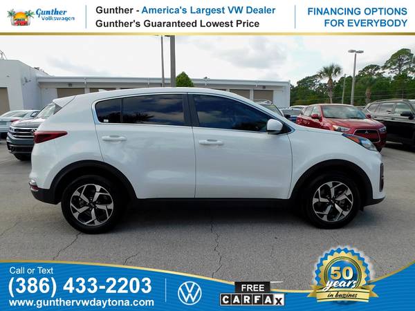 $14,995 - 2020 KIA Sportage LX - $232 (Per Month O.A.C.)