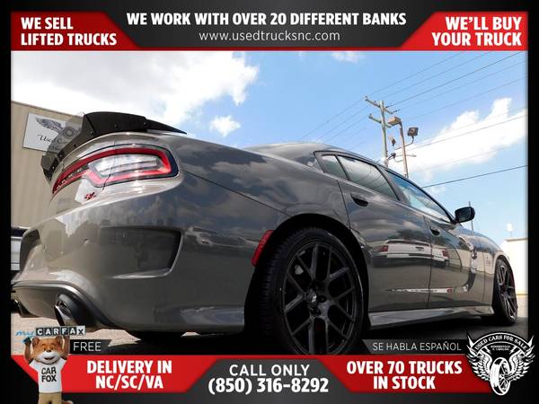 $486/mo - 2018 Dodge Charger RT Scat PackSedan FOR ONLY - $504 (Used Cars For Sale)