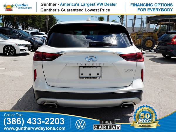 $28,495 - 2020 Infiniti QX50 QX 50 QX-50 LUXE - $434 (Per Month O.A.C.)