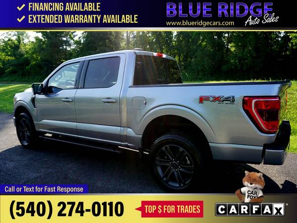 2022 Ford F150 F 150 F-150 XLTSuperCrew 55 ft Box FOR ONLY - $59,995 (Blue Ridge Blvd Roanoke, VA 24012)