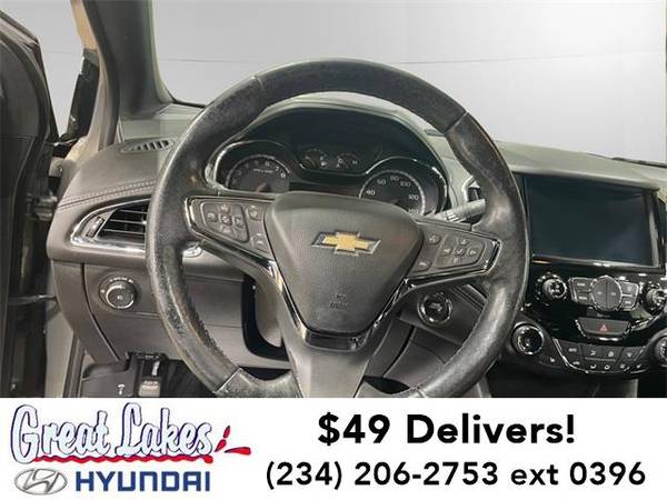 2017 Chevrolet Cruze  sedan Premier - $12,233 ($195.73/month | Chevrolet Cruze sedan)
