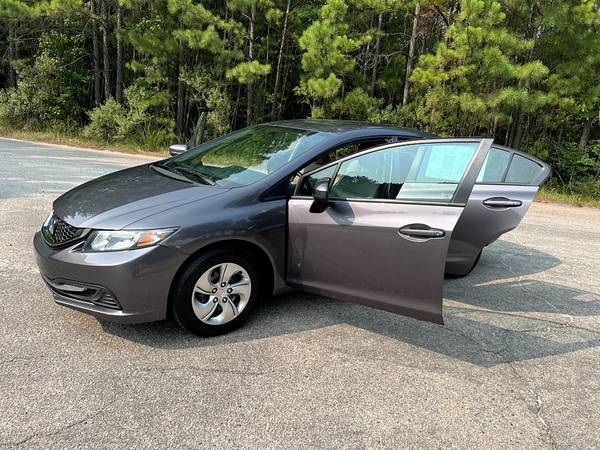 2015 Honda Civic LX PRICED TO SELL! - $14,999 (2604 Teletec Plaza Rd. Wake Forest, NC 27587)