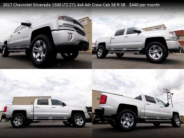 $490/mo - 2015 Ram 3500 Lone Star 4x4Crew Cab 8 ft LB SRW Pickup FOR O - $490 (Used Cars For Sale)