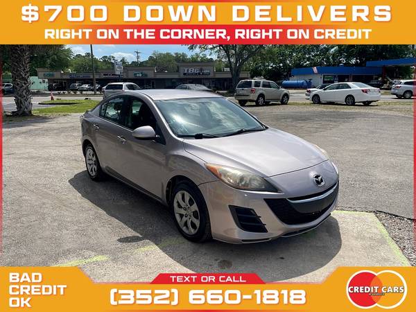 2010 Mazda BAD CREDIT OK REPOS OK IF YOU WORK YOU RIDE - $333 (Credit Cars Gainesville)