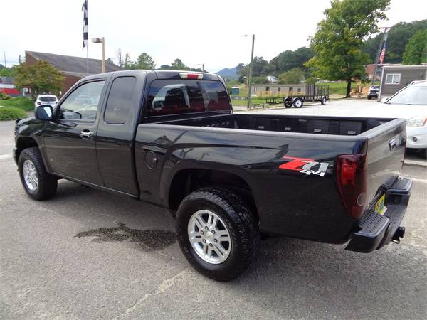 2009 Chevrolet Colorado Ext-Cab 4WD LT Z71-Off Road *Black* - $13,995 (Franklin, North Carolina)