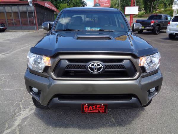 2013 Toyota Tacoma Double Cab 4WD V6 SR5 TRD-Sport - $26,995 (Franklin, North Carolina)