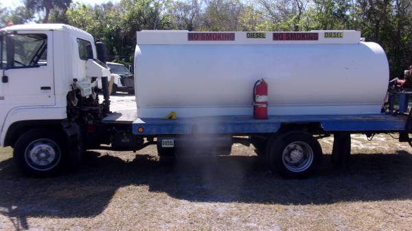 1990 GMC 5500 DIESEL TANKER - $7,950 (TITUSVILLE)