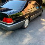 1992 MERCEDES BENZ 600SEL V12 - $11,500