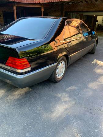 1992 MERCEDES BENZ 600SEL V12 - $11,500