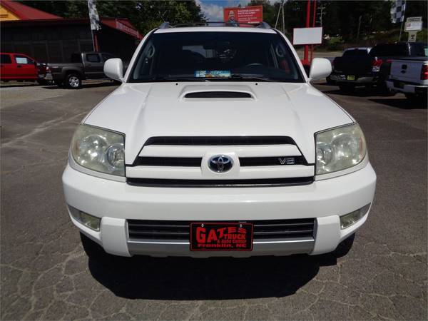 2005 Toyota 4Runner Sport Edition 4WD 4.7L V8 *White* - $12,995 (Franklin, North Carolina)