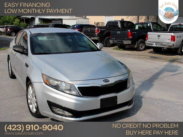 2012 KIA Optima EXSedan 6A FOR - $7,250 (101 Creekside Dr. Johnson City, TN 37601)