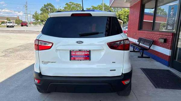 2019 Ford EcoSport SE Sport Utility 4D - $15,981 (_Ford_ _EcoSport_ _SUV_)