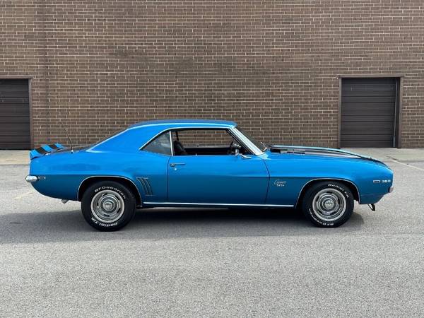 1969 Chevrolet Camaro - $54,995 (150 S Church Street Addison, IL 60101)