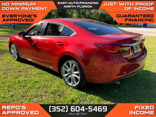 2016 Mazda BAD CREDIT OK REPOS OK IF YOU WORK YOU RIDE (NO MINIMUM DOWN PAYMENT!)