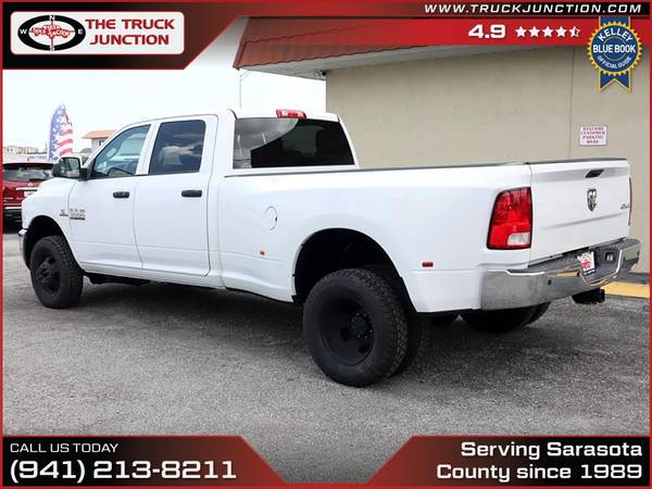 2017 Ram 3500 Tradesman - $43,995 (The Truck Junction)