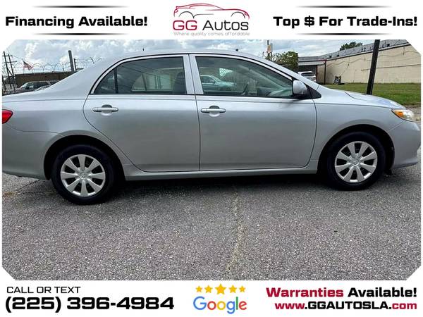 2010 Toyota Corolla LE Sedan 4D - $10,995 (8700 Florida Blvd, Baton Rouge, LA 70815)