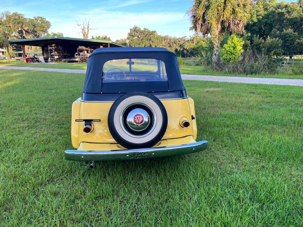 1949 Willys Overland Jeepster Concours Restoration - $49,500 (East Palatka)