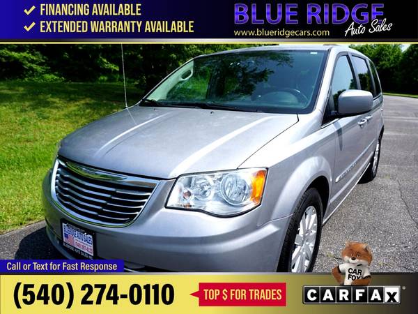 2014 Chrysler Town Country Town  Country Wgn Touring FOR ONLY - $14,995 (Blue Ridge Blvd Roanoke, VA 24012)