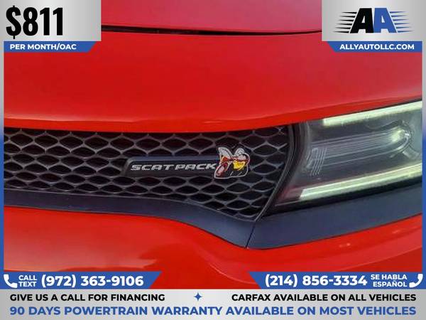 $811/mo - 2018 Dodge Charger RT Scat Pack Sedan 4D 4 D 4-D - $27,999 (Ally Auto LLC)