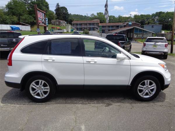 2010 Honda CR-V EX-L 4WD LOADED *White* - $14,995 (Franklin, North Carolina)