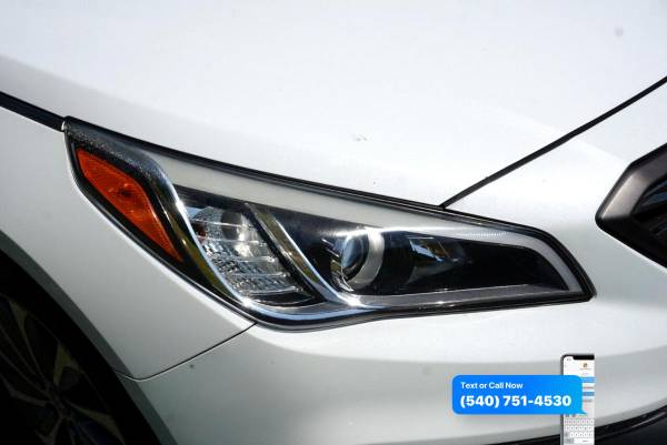 2015 Hyundai Sonata 4dr Sdn 2.4L Sport - ALL CREDIT WELCOME! - $14,995 (+ Blue Ridge Auto Sales Inc)