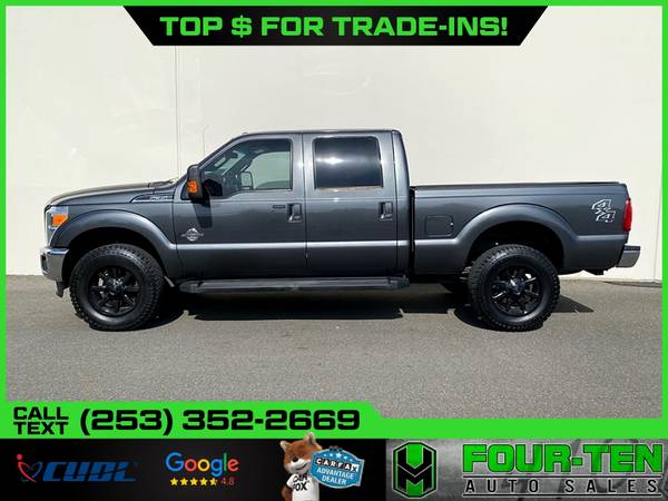 $669/mo - 2015 Ford F350 F 350 F-350 SUPER DUTY LARIAT 4X4 - $42,950 (22914 SR 410 E BONNEY LAKE, WA 98391)