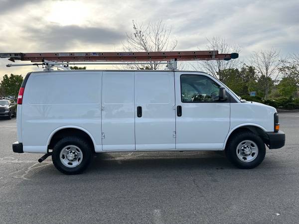 2015 Chevrolet Chevy Express 2500 Cargo Van, 1-Owner Maintained FULLY LOADED - $14,995 (Federal Way)