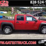 2005 Chevrolet Colorado Crew Cab 4WD LS Z71 (Low Miles) *Red* - $14,995 (Franklin, North Carolina)