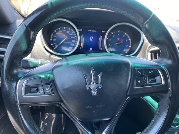2016 Maserati Ghibli sedan - $29,999 (CALL 562-614-0130 FOR AVAILABILITY)