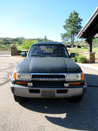 1994 Toyota Land Cruiser 4WD - $5,977 (Castle Rock, Co)