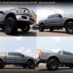 $415/mo - 2017 GMC Sierra 1500 SLT 4x4Crew Cab 65 ft SB FOR ONLY - $415 (Used Cars For Sale)