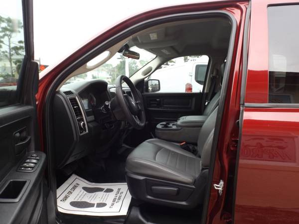2017 Ram 1500 Tradesman 4x2 Crew Cab 5'7" Box with Gauges -inc: Sp - $17,990 (Tu Trabajo Es Tu Aprovacion!)