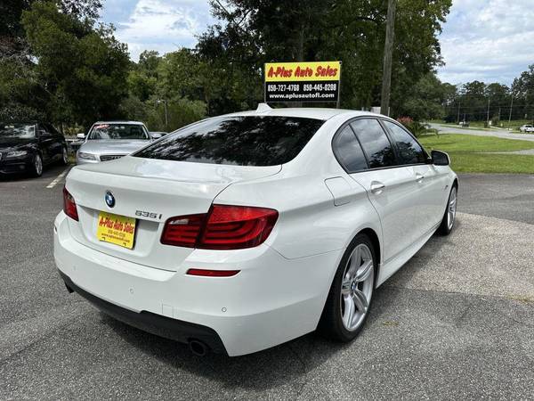 2013 BMW 5-Series - $12,500 (4175 Apalachee pkwy)